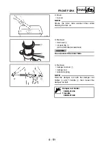 Preview for 169 page of Yamaha YP250R 2005 Service Manual