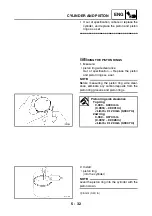 Preview for 225 page of Yamaha YP250R 2005 Service Manual