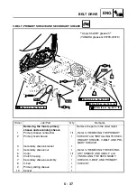 Preview for 230 page of Yamaha YP250R 2005 Service Manual