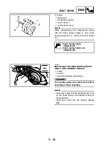 Preview for 239 page of Yamaha YP250R 2005 Service Manual