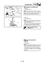 Preview for 258 page of Yamaha YP250R 2005 Service Manual