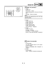 Preview for 267 page of Yamaha YP250R 2005 Service Manual