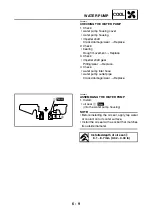 Preview for 273 page of Yamaha YP250R 2005 Service Manual