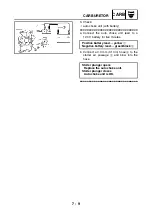 Preview for 286 page of Yamaha YP250R 2005 Service Manual