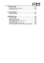 Preview for 294 page of Yamaha YP250R 2005 Service Manual