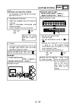 Preview for 321 page of Yamaha YP250R 2005 Service Manual