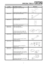 Preview for 9 page of Yamaha YP250R X-MAX 2005 Service Information