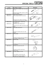 Preview for 11 page of Yamaha YP250R X-MAX 2005 Service Information