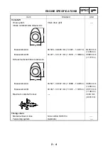 Preview for 15 page of Yamaha YP250R X-MAX 2005 Service Information