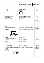 Preview for 18 page of Yamaha YP250R X-MAX 2005 Service Information