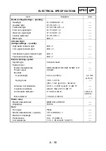 Preview for 26 page of Yamaha YP250R X-MAX 2005 Service Information