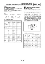 Preview for 29 page of Yamaha YP250R X-MAX 2005 Service Information