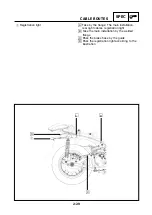 Preview for 40 page of Yamaha YP250R X-MAX 2005 Service Information