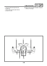 Preview for 43 page of Yamaha YP250R X-MAX 2005 Service Information