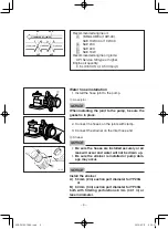Preview for 14 page of Yamaha YP30G Owner'S Manual