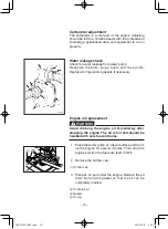 Предварительный просмотр 23 страницы Yamaha YP30G Owner'S Manual