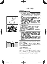 Предварительный просмотр 52 страницы Yamaha YP30G Owner'S Manual