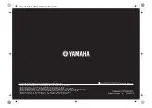 Предварительный просмотр 11 страницы Yamaha YPC-1 Owner'S Manual