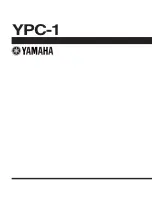 Preview for 10 page of Yamaha YPC-1 Service Manual