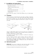 Предварительный просмотр 9 страницы Yamaha YPDR601 Operating Manual