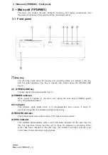 Предварительный просмотр 12 страницы Yamaha YPDR601 Operating Manual