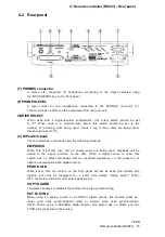 Предварительный просмотр 19 страницы Yamaha YPDR601 Operating Manual