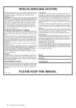 Preview for 2 page of Yamaha YPG635MM Owner'S Manual