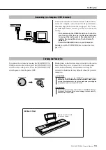 Preview for 15 page of Yamaha YPG635MM Owner'S Manual