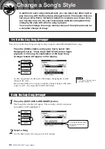 Preview for 58 page of Yamaha YPG635MM Owner'S Manual