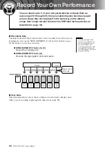 Preview for 60 page of Yamaha YPG635MM Owner'S Manual