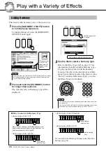 Preview for 70 page of Yamaha YPG635MM Owner'S Manual