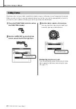 Preview for 72 page of Yamaha YPG635MM Owner'S Manual