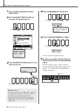 Preview for 80 page of Yamaha YPG635MM Owner'S Manual