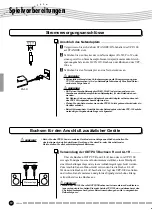Предварительный просмотр 10 страницы Yamaha YPP-100 Light Piano (German) Bedienungsanleitung
