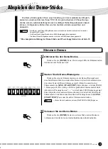 Предварительный просмотр 13 страницы Yamaha YPP-100 Light Piano (German) Bedienungsanleitung