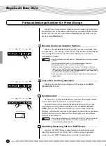 Предварительный просмотр 16 страницы Yamaha YPP-100 Light Piano (German) Bedienungsanleitung