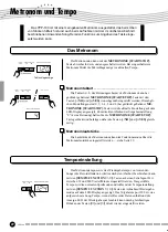 Предварительный просмотр 22 страницы Yamaha YPP-100 Light Piano (German) Bedienungsanleitung