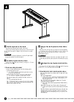 Предварительный просмотр 50 страницы Yamaha YPP-100 Light Piano (German) Bedienungsanleitung