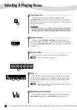 Preview for 12 page of Yamaha YPP-200 Owner'S Manual