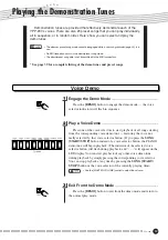 Preview for 13 page of Yamaha YPP-200 Owner'S Manual