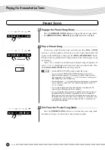 Preview for 14 page of Yamaha YPP-200 Owner'S Manual