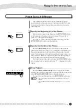 Preview for 15 page of Yamaha YPP-200 Owner'S Manual