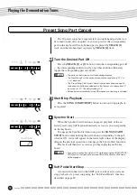 Preview for 16 page of Yamaha YPP-200 Owner'S Manual