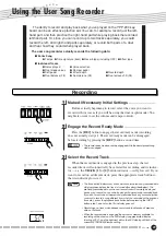 Preview for 23 page of Yamaha YPP-200 Owner'S Manual