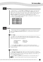 Preview for 27 page of Yamaha YPP-200 Owner'S Manual