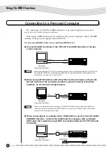 Preview for 36 page of Yamaha YPP-200 Owner'S Manual