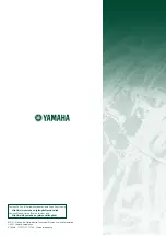 Preview for 52 page of Yamaha YPP-200 Owner'S Manual