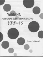 Preview for 1 page of Yamaha YPP-35 Owner'S Manual