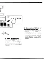 Preview for 5 page of Yamaha YPP-35 Owner'S Manual