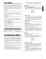 Preview for 11 page of Yamaha YPP-50 Owner'S Manual